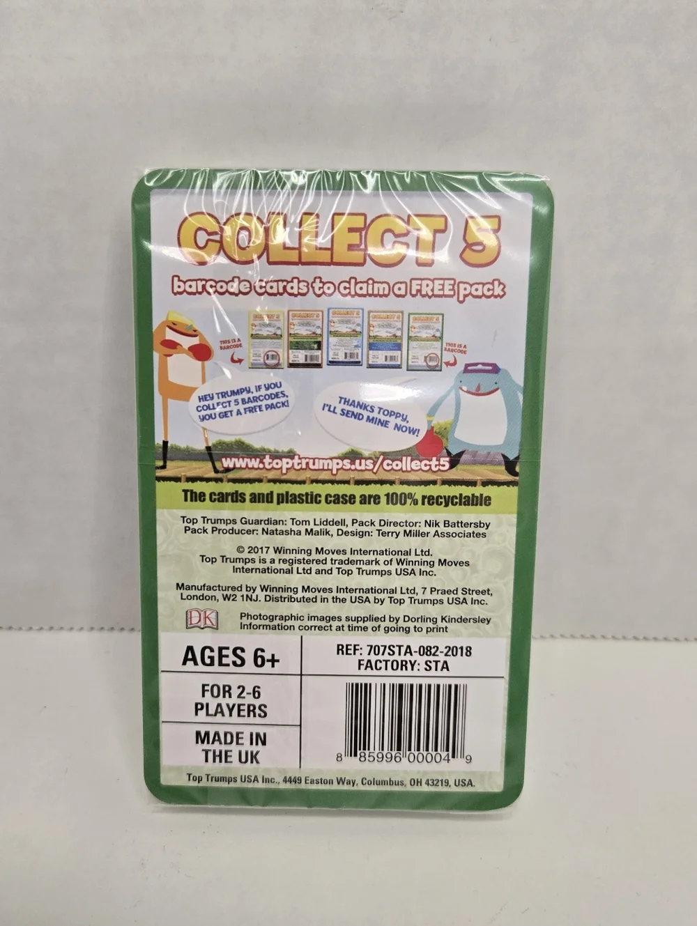 Top Trumps top trumps